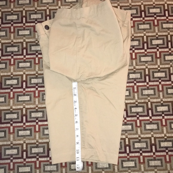 Men’s Aeropostale Tan Chino Shorts Waist 30 - Picture 5 of 5